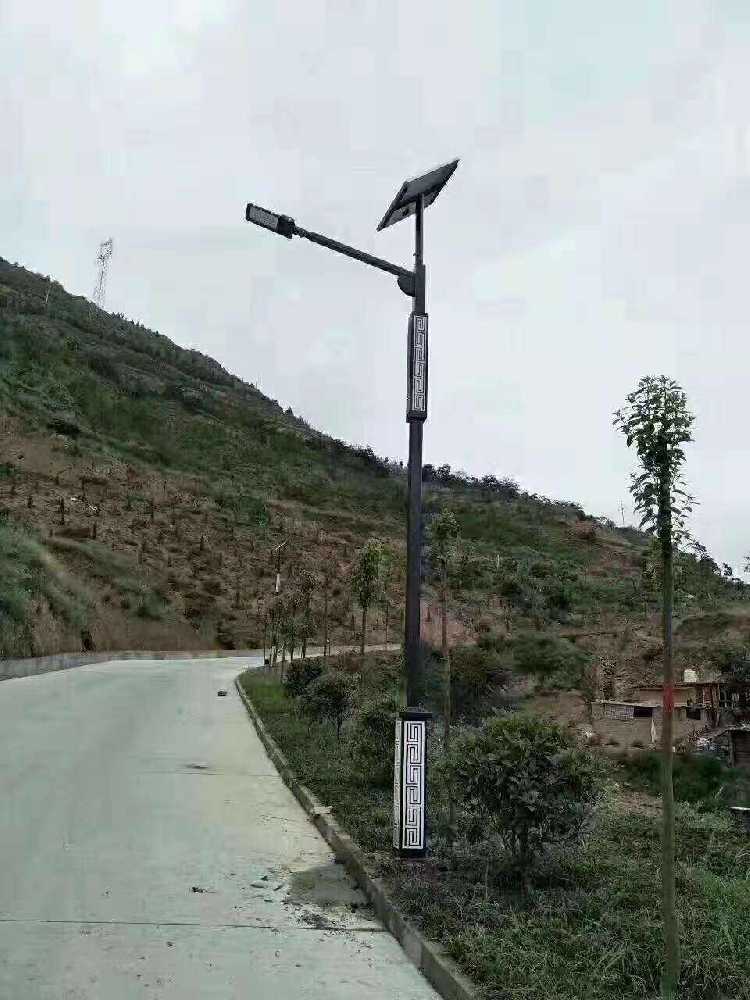 涡阳县仿古太阳能路灯